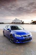 Lexus CT200h F-Sport 2010 года